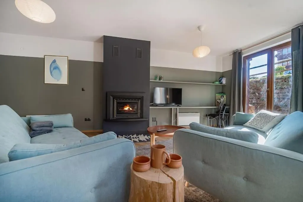 Host2U New Inn 2 Bd, Fireplace, Free Parking Bansko Bulgaristan