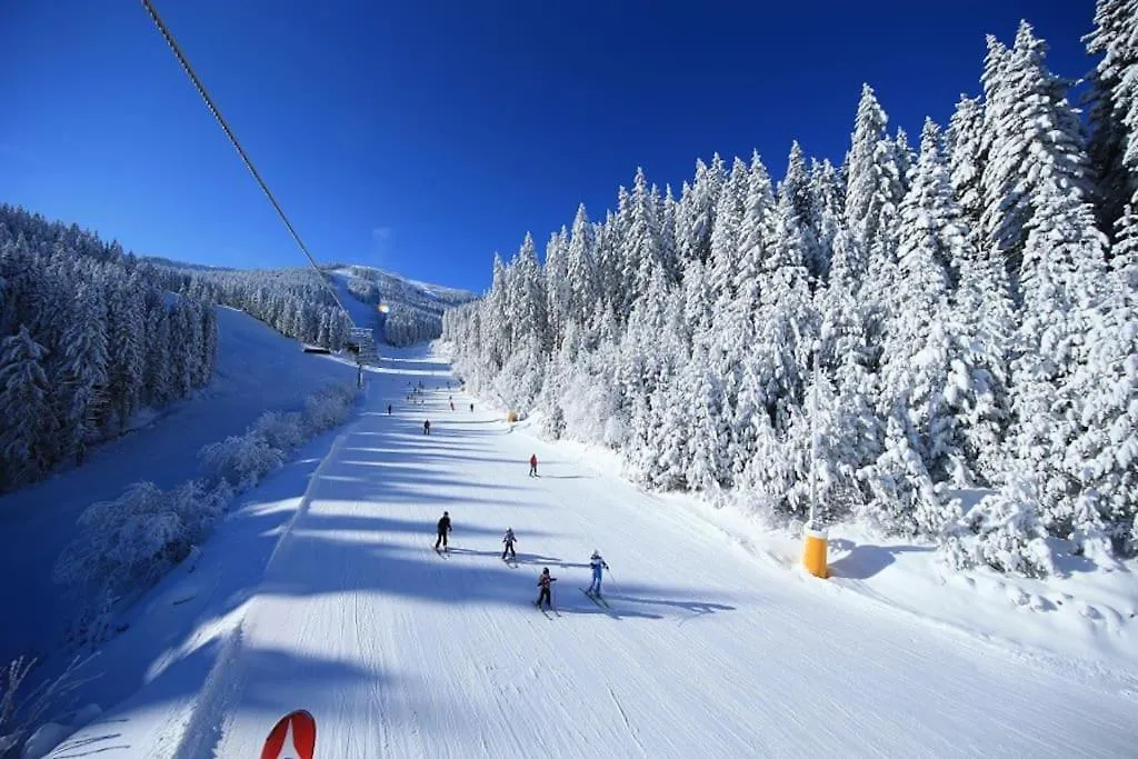 Host2U New Inn 2 Bd, Fireplace, Free Parking Bansko 0*,